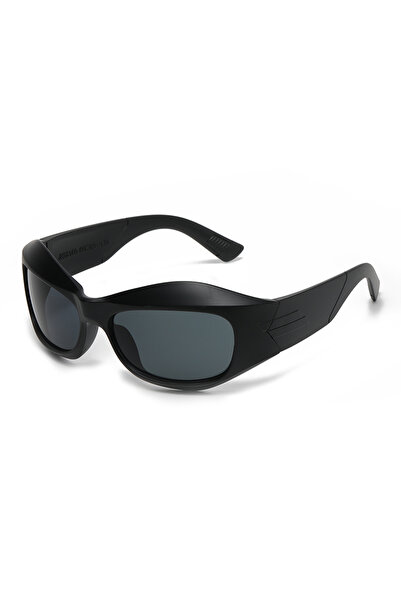 Choice3 JH18160-C2 Steampunk Style Y2K cycling Sunglasses Women Men Trendy In...
