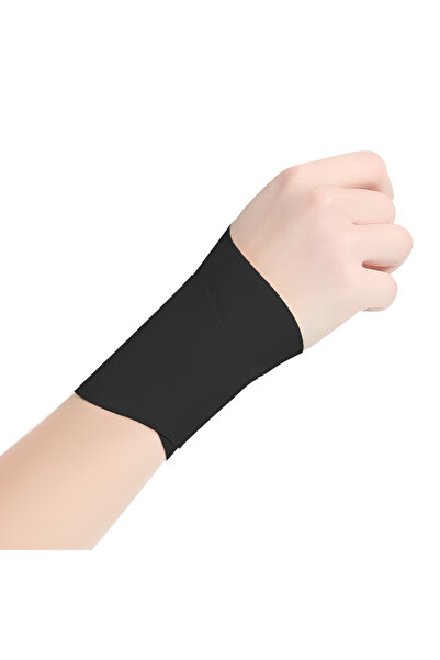 choice2 Black (1Pcs) Ultra Thin And Breathable Wrist Guard Fitness Sports Wra...