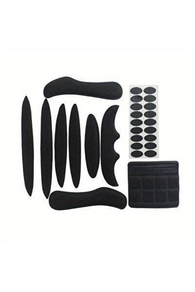 Choice3 black 27PCS Universal Helmet Padding Kit, Sealed Sponge Replacement F...