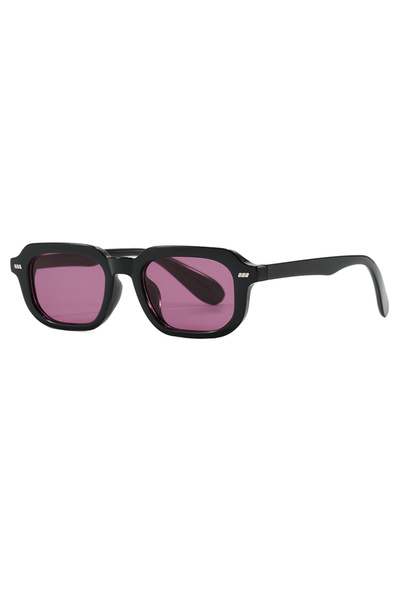 Choice6 wine red Cycling New Vintage Square Sunglasses Classic Shades Women M...