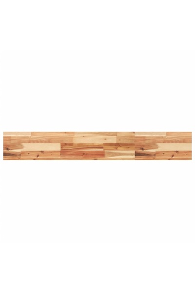 vidaxl Raft suspendat 140x20x4 cm lemn masiv acacia netratat