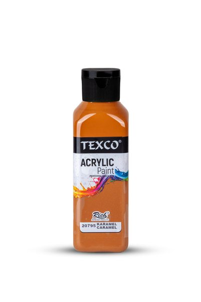 TexCo AKRİLİK BOYA - KARAMEL 130 ml