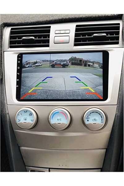 Carplayer شاشة أندرويد لتويوتا كامري موديل 2007-2011، 8 جيجابايت رام، 128 جيج...