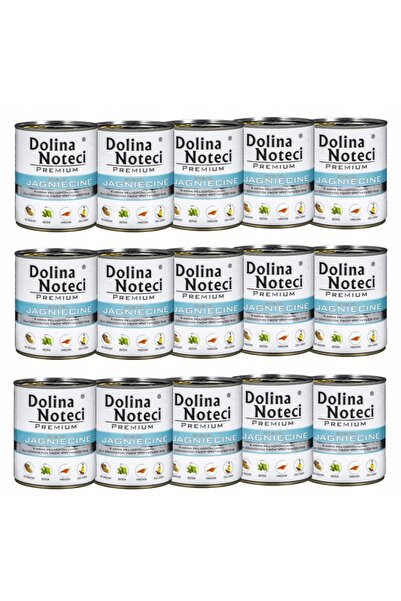 Other Dolina Noteci Hrană pentru câini cu miel 15x800g