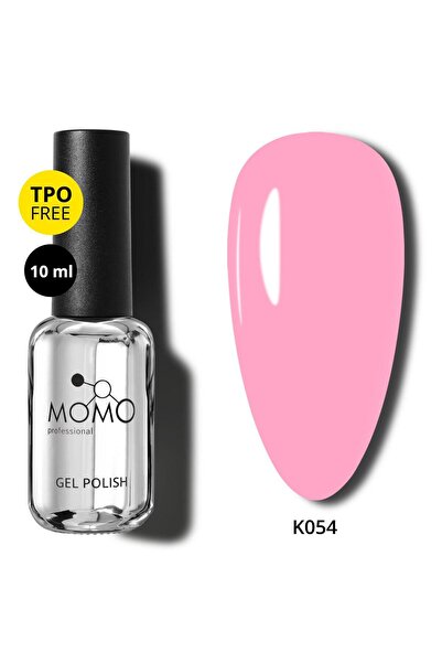 MOMO professional Kalıcı Oje K054, Pamuk Şeker Pembesi, 10 ml