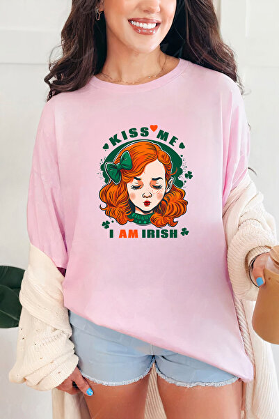 Sarah's Boutique Women's T-shirt – 100% cotton – Irish Girl