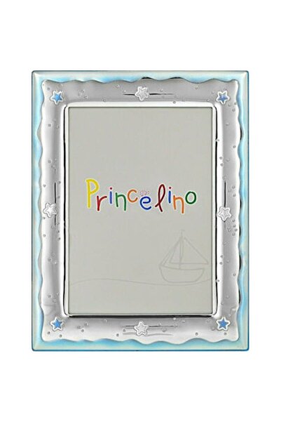 Prince Κορνίζα Ασημένια 925 για Αγόρι με Αστέρια 13*18 MA/143B-C