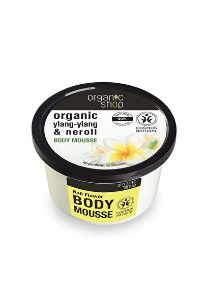 Natura Siberica ORGANIC SHOP YLANG YLANG AND NEROLI BODY MOUSSE 250ML