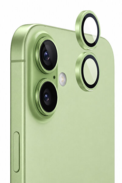bzontech iPhone 17 Compatible (with Stone - Without Stone) Camera Lens Protector