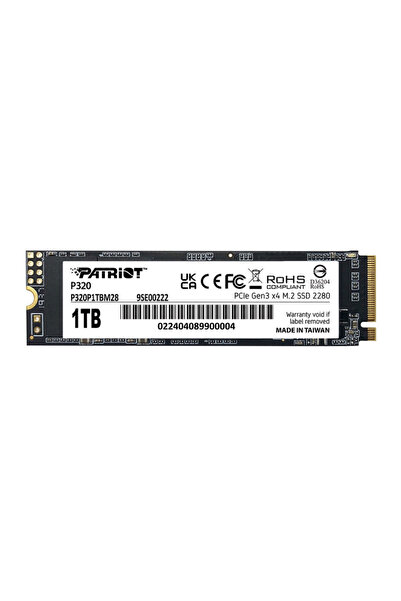 Other SSD Patriot Viper P320 M.2 PCI-Ex4 NVMe 1TB 3GB/s