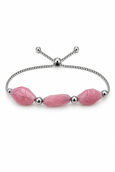 Jack Ferrero Women's Natural Stone Lifting Bracelet