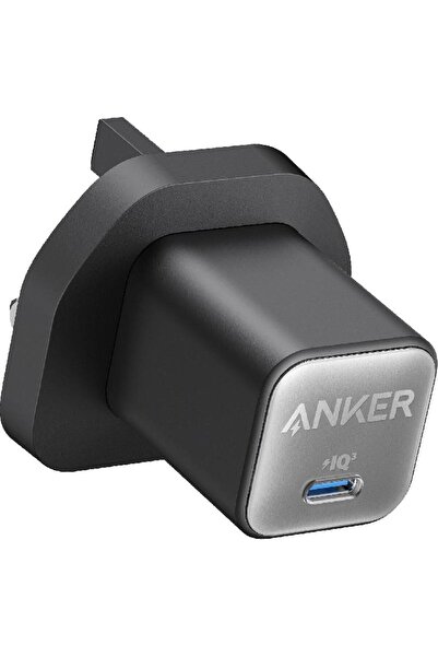 HYX شاحن أنكر 511 (نانو 3 بقوة 30 واط) شحن سريع للبطارية بمنفذ USB-C واحد بال...