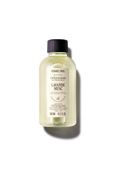 L'Occitane Lavande Musc Oda Kokusu Eko Yedek (Refill), Bergamot, Lavanta, Mis...