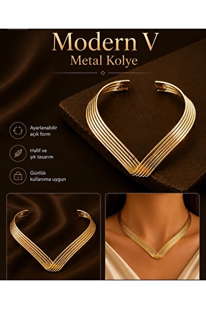 CYD TAKI Metal V Kolye