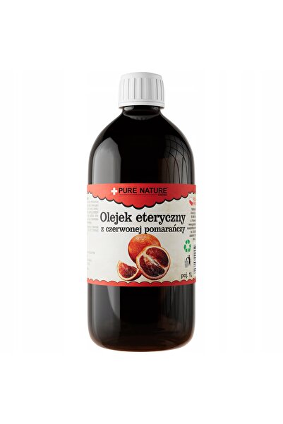 CHOSA Ulei Esențial de Portocale Roșii, Pure , 1l, pentru Aromaterapie, Energ...