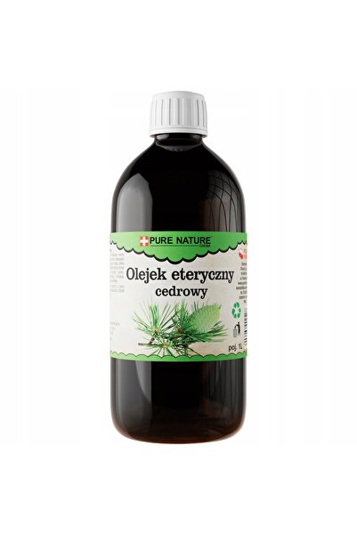 CHOSA Ulei Esențial de Lemn de Cedru, Pure , 1l, pentru Aromaterapie, Relaxar...