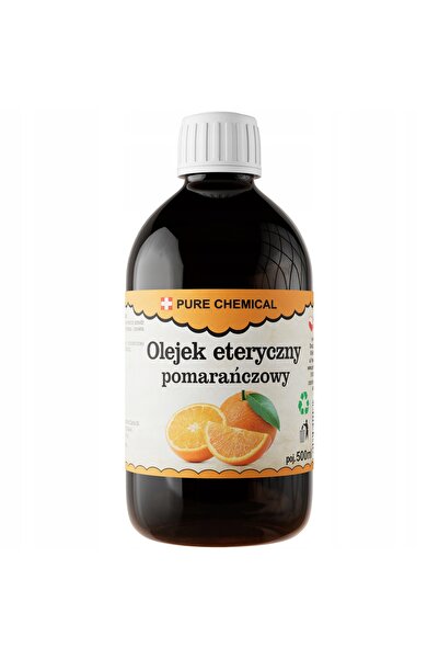 CHOSA Ulei Esențial de Portocale, Pure , 500ml, pentru Aromaterapie, Relaxare...