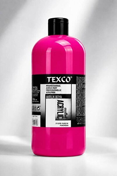 Rich TEXCO AKRİLİK BOYA 1500 CC FUŞYA