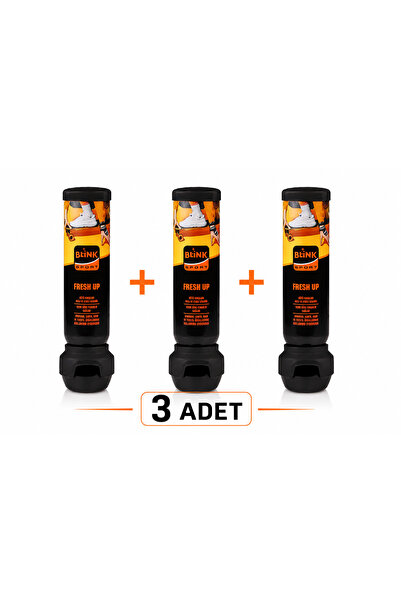 Blink Fresh Up Ayakkabı Deodorantı 3'lü Paket Koku Giderici Ferahlatıcı Sprey...