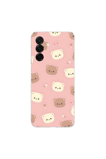 PPKin Samsung Galaxy A36 Compatible Minies 1 Design Transparent Case