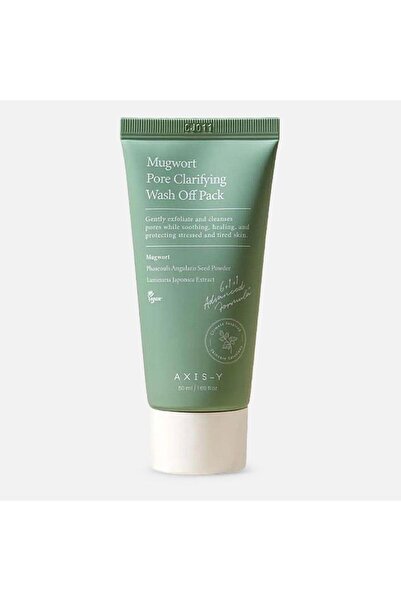 AXIS-Y AXIS‑Y Mugwort Pore Clarifying Wash Off Pack – Μάσκα Καθαρισμού & Κατα...