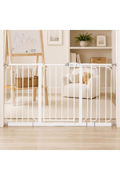 regalo Widespan Extra Wide Safety Gate, 6 to 24 Months, White