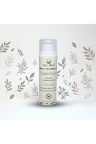 Purr Plant Satin Feet Crema pentru călcâie Heel Cream