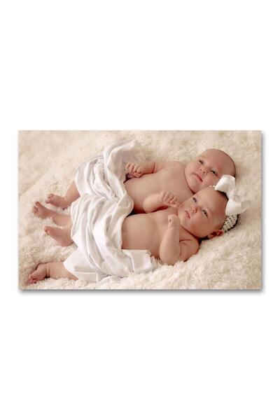 Signtouch Advertising Alayra Wall Poster | Baby | Adorable Twins Baby | Poste...