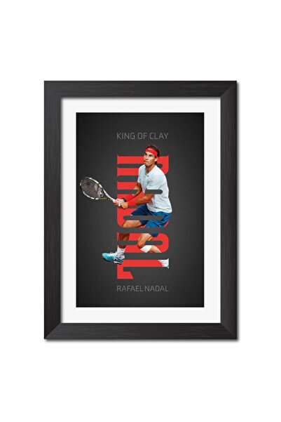 Signtouch Advertising Alayra Rafael Nadal Posters Tennis Legend Posters Frame...