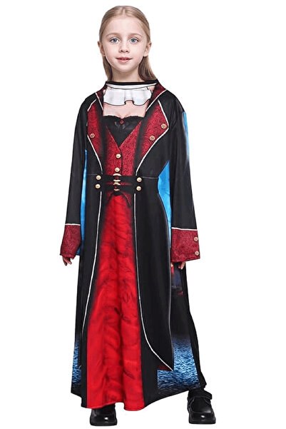 OEM Tunica de vampir pentru fete, GEMVIE, 110-120 cm, 4-6 ani