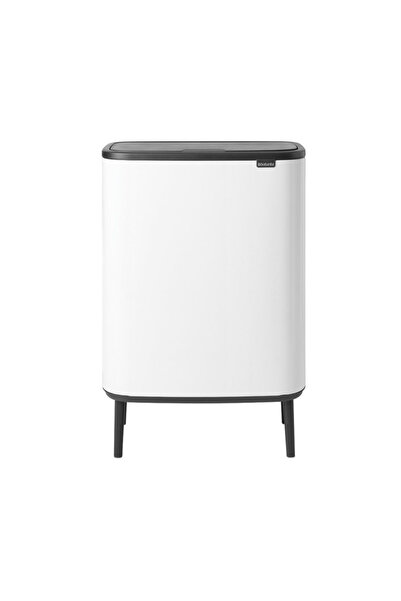 Brabantia Coș de gunoi cu picioare, Brabantia, Bo Touch Bin Hi, 2 x 30 litri,...