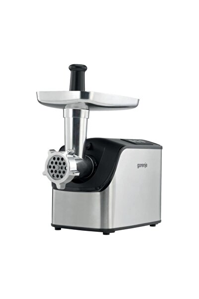 Gorenje Masina de tocat MG2202SXE, Putere 2200 W, Capacitate 2.2 Kg/min, Func...