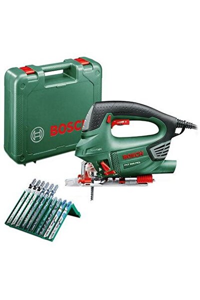 Bosch PST 900 PEL Σέγα, 620W, Τετραβάθμια εκκένωση, Βάθος κοπής ξύλου 90mm