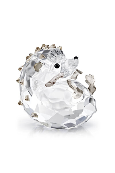 Swarovski Idyllia Kirpi, Beyaz