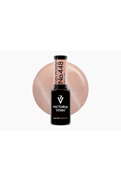 VICTORIA VYNN Oja Semipermanenta Gel Polish 448 Milky Latte Cat Eye