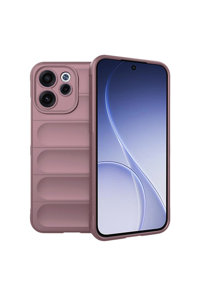 Techsuit Калъф за Oppo Reno15 F/ Oppo Reno15 FS 5G, Магически щит, удароустой...