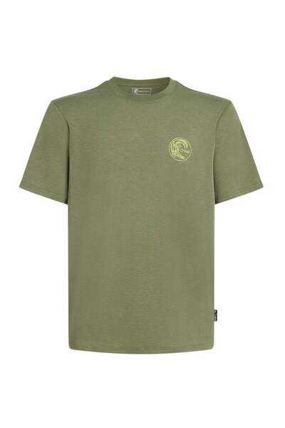 O'Neill Tricou bărbătesc ORIGINALS HYBRID SS 2025 - Verde - S