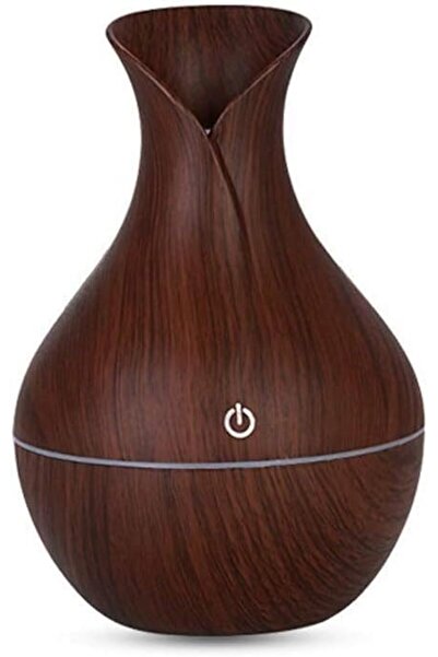 Arabest مرطب هواء محمول بالموجات فوق الصوتية صامت، ناشر عطر ملون بتصميم خشبي ...
