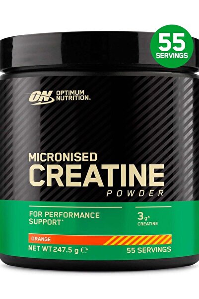 Optimum Nutrition ON Micronised Creatine 247.5g Orange