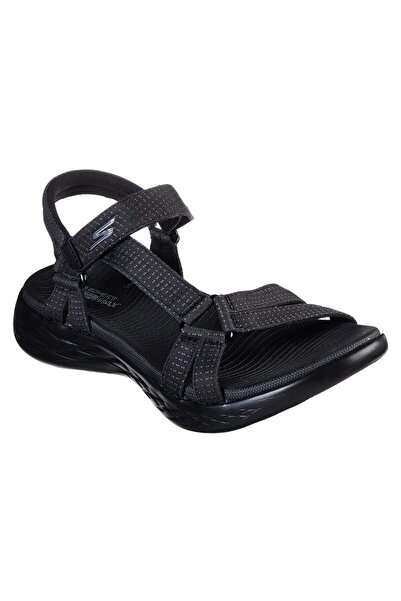 SKECHERS Γυναικεία Σανδάλια - On the GO 600 - Brilliancy 15316-BBK Μαύρο