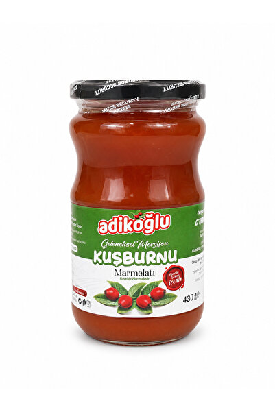 ADİKOĞLU MARMELAT KUŞBURNU MARMELATI 430 gr