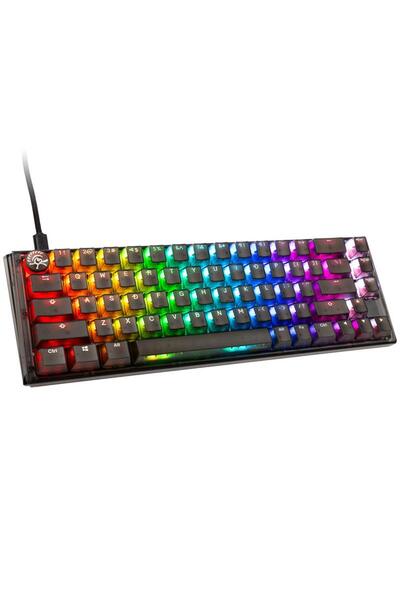 Ducky Ένα πληκτρολόγιο gaming 3 Aura Black SF, RGB, ενσύρματο USB, Cherry MX ...