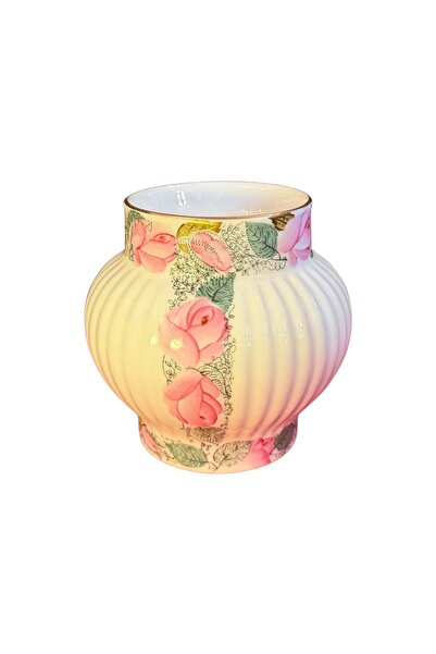 tayfuntufan Lomonosov Porcelain Vase - 11 cm 10 cm