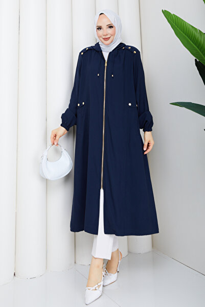 Pamuk Butik حقيبة كتف نسائية مع جيوب جانبية