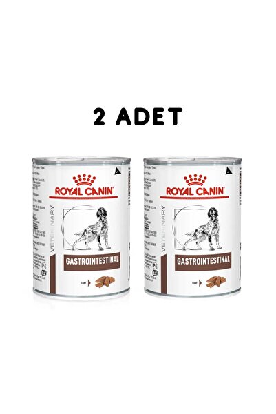 Royal Canin Veterinary Gastrointestinal Köpek Konserve Yaş Mama 400 gram x 2 Adet (SKT: 14/11/2027)