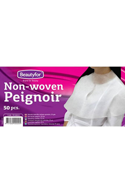 Beautyfor Pelerina din Material Netesut - Non-woven Peignoir, 50 buc