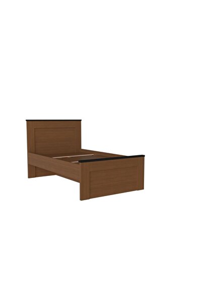 Danube Home سرير فردي بيرا 120 × 200 |   إطار سرير خشبي مفرد أبعاده 214.8×128...