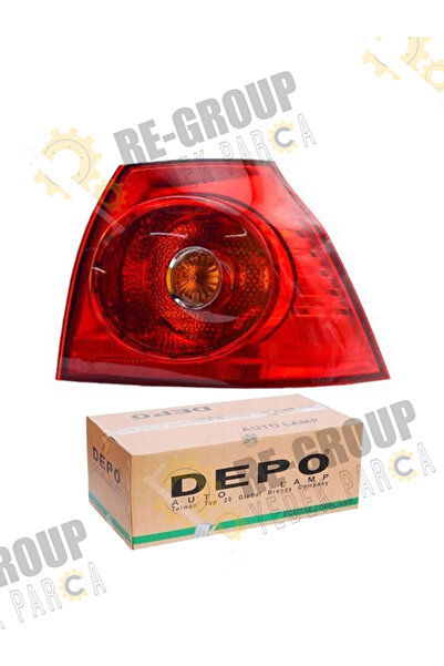 Depo VW GOLF 5 ARKA DIŞ STOP LAMBASI 2003_2008 SAĞ 1K6945096AA