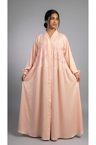 AMEERA Embroidery Color Abaya