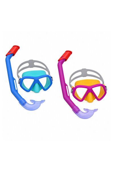 Flippy Set Snorkeling, Flippy, Masca si Tub, Echipament pentru Plaja si Pisci...